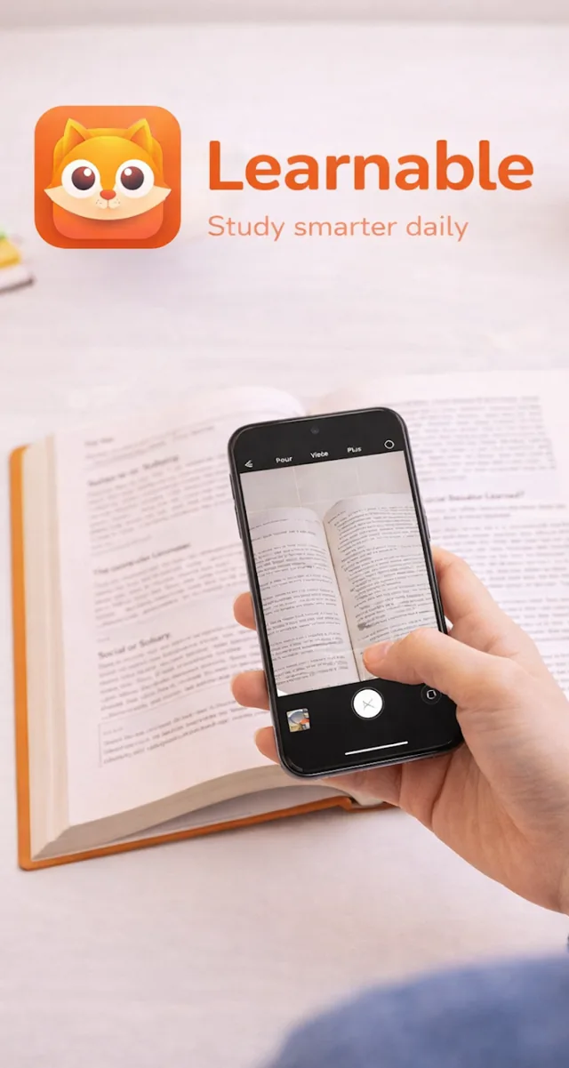 Learnable Google Play learning preview